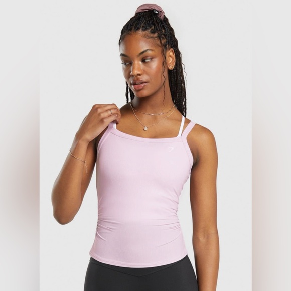 Gymshark Elevate Ruched Tank - Picture 2 of 4